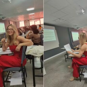 ‘Sumida’, Sheila Mello brinca sobre novo ‘relacionamento sério’
