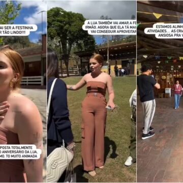 Viih Tube visita local rural onde será a festa de 1 ano do filho e dá detalhes: ‘Outra pegada’