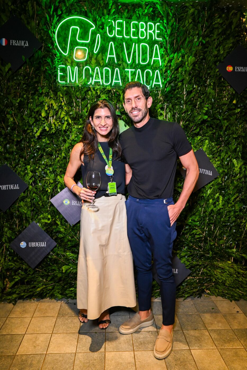 Amanda Vasconcelos e Matheus Froes 