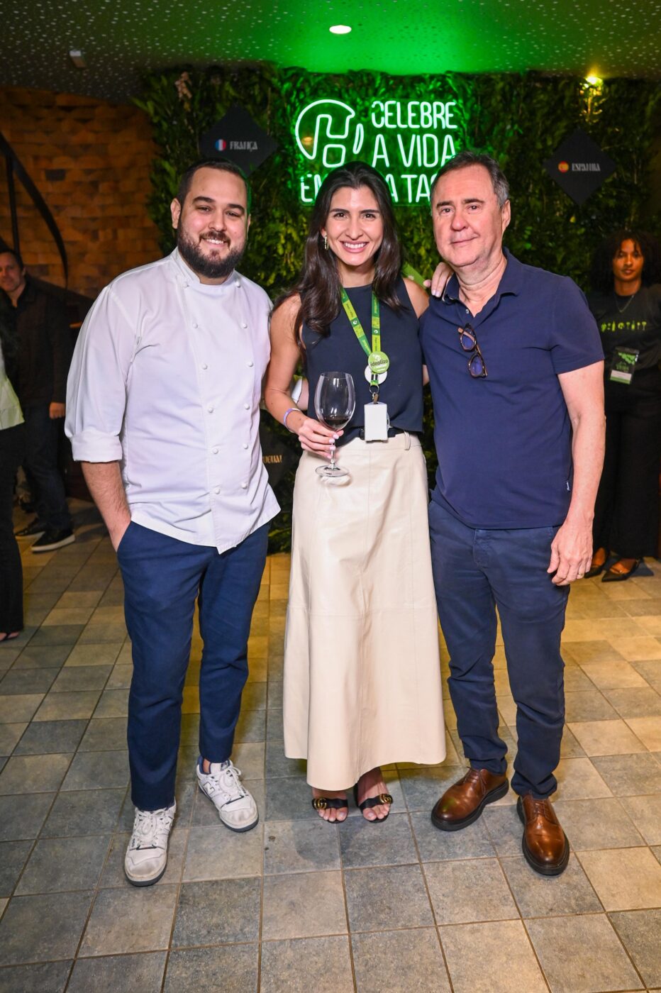Peu Mesquita, Amanda Vasconcelos e Jel Queiroz