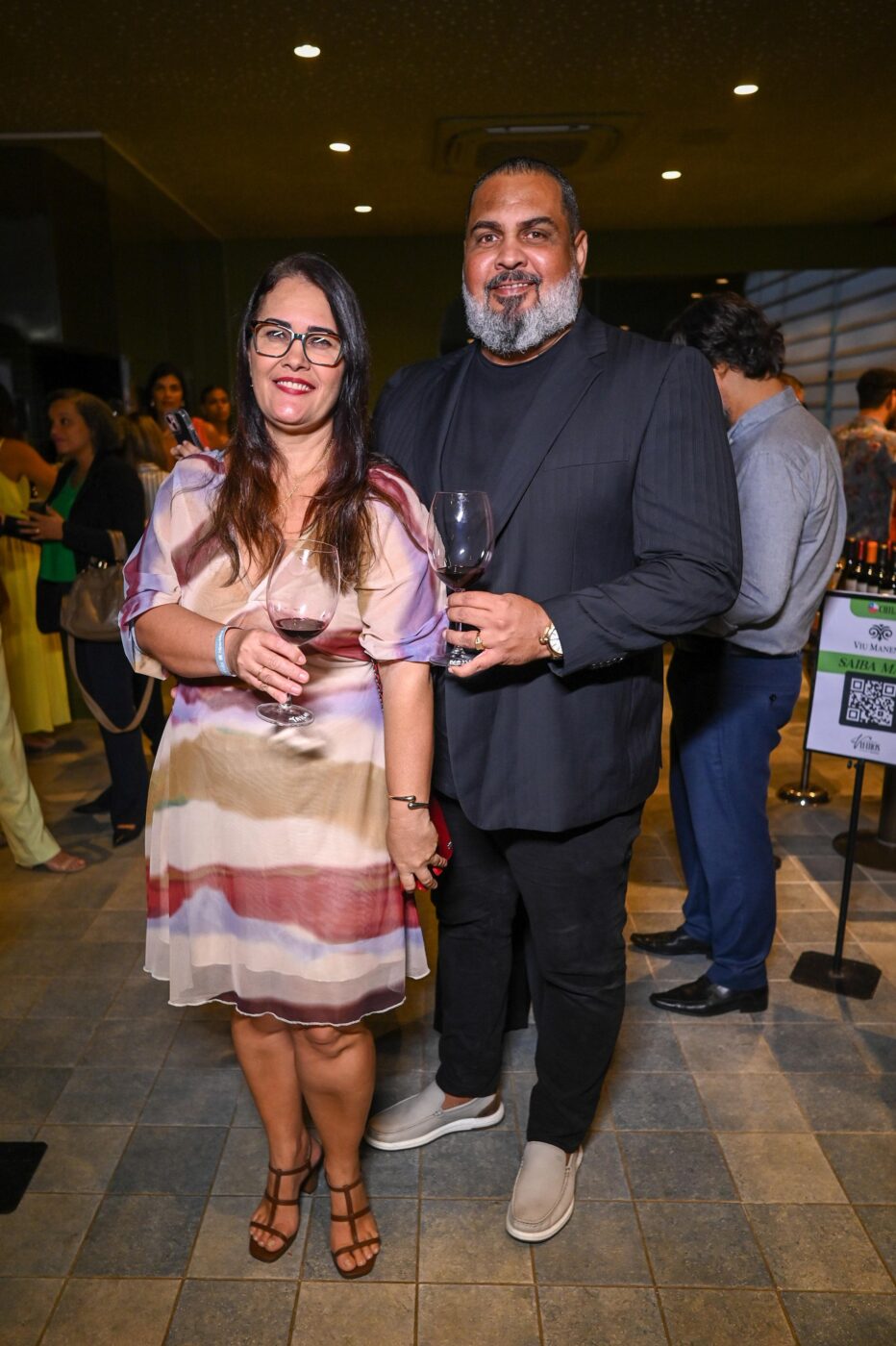 Taylma Araújo e Alessandro Porto