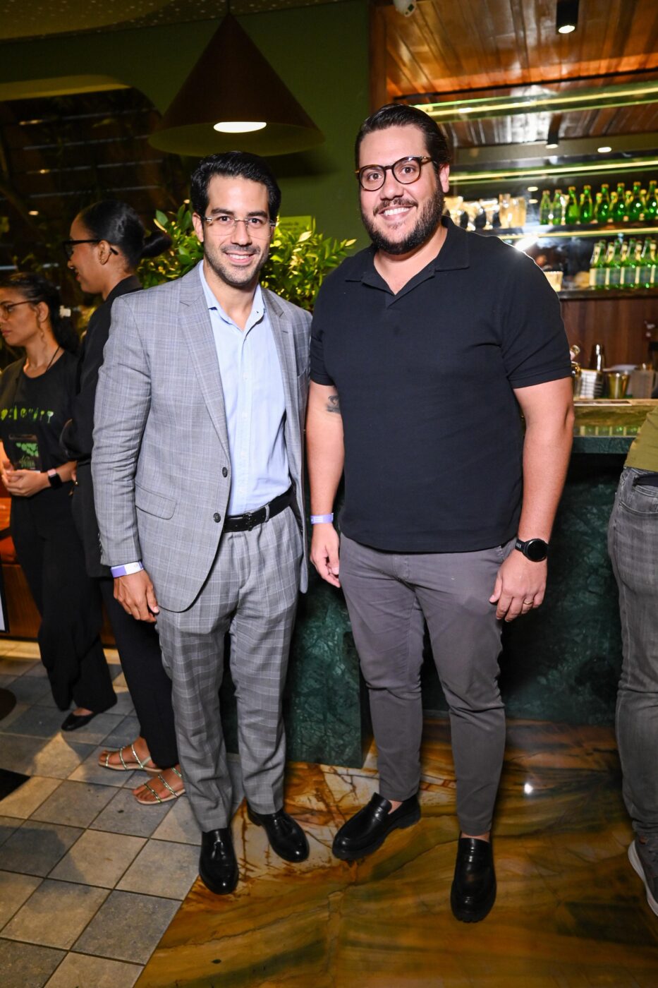 João Pedro e Dynalmo Souza