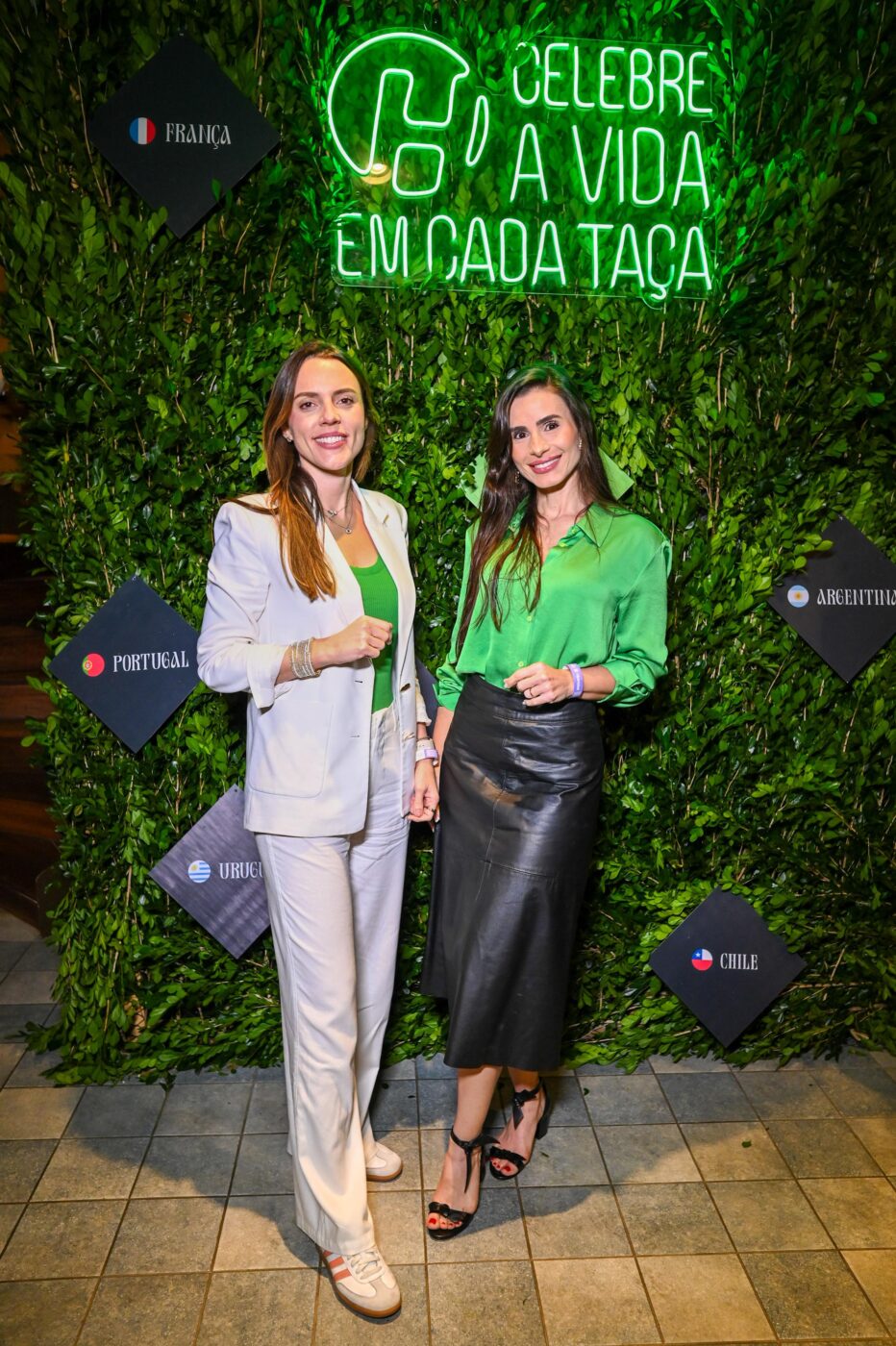 Camila Martins e Michelle Drubi Mehmere