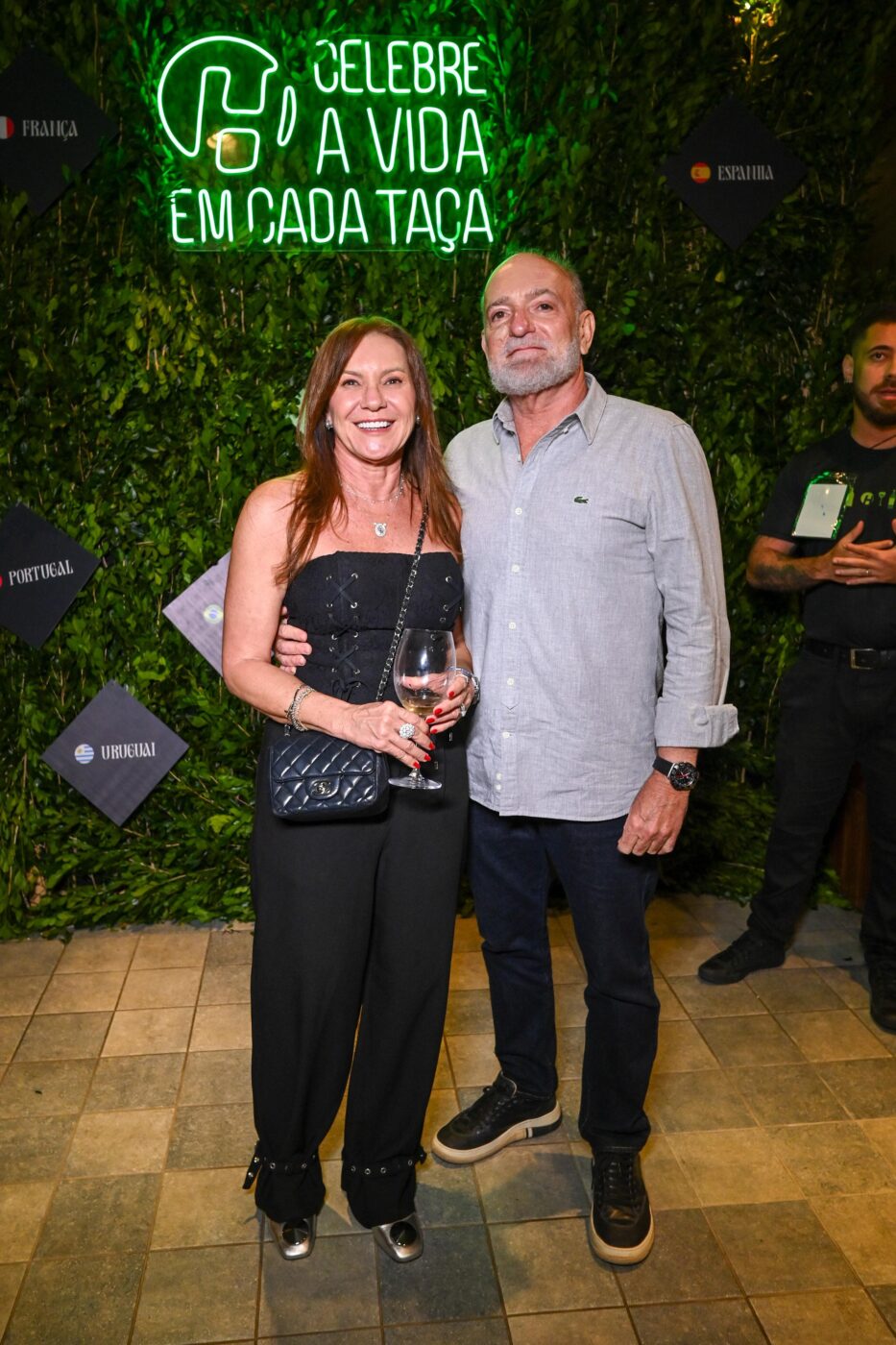 Adélia e Andres Estevez