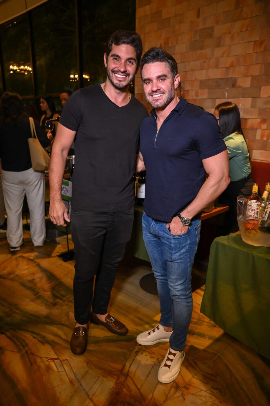 Helmo Cesare e Zeca Souza