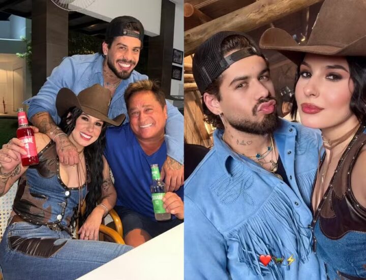 Leonardo é chamado de ‘sogro’ de Ana Castela e Zé Felipe reage à aprovação do pai