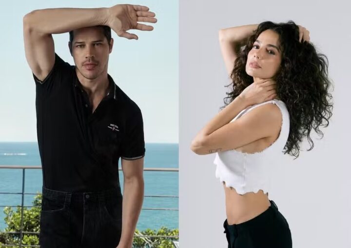 José Loreto engata romance com atriz de ‘Vale tudo’ após aproximação em bastidores de filme