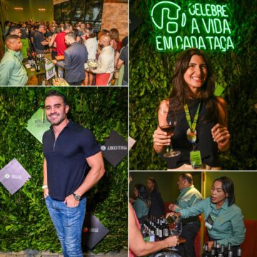 Grupo Hiperideal realiza 3ª edição do Encontro de Vinhos com mais de 190 rótulos em Salvador; veja fotos