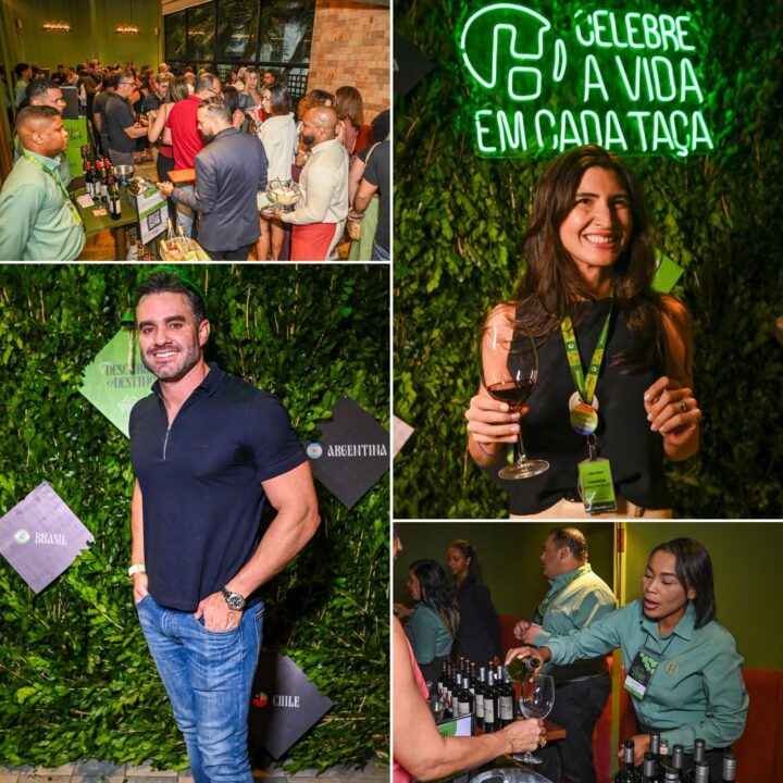 Grupo Hiperideal realiza 3ª edição do Encontro de Vinhos com mais de 190 rótulos em Salvador; veja fotos