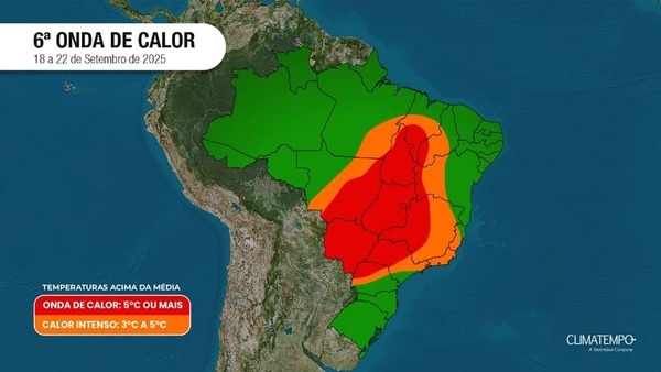 Onda de calor com temperaturas de 40 ºC atinge a Bahia e gera preocupação