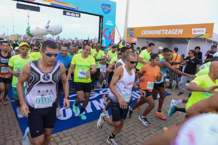 Maratona Salvador reúne milhares de atletas neste fim de semana e anuncia novidade para 2026