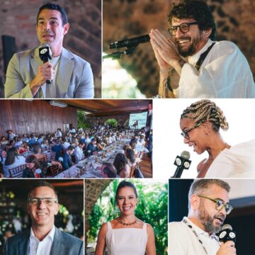 Salvador recebe almoço empresarial promovido pelo Alô Alô Bahia; veja fotos e confira quem esteve no evento