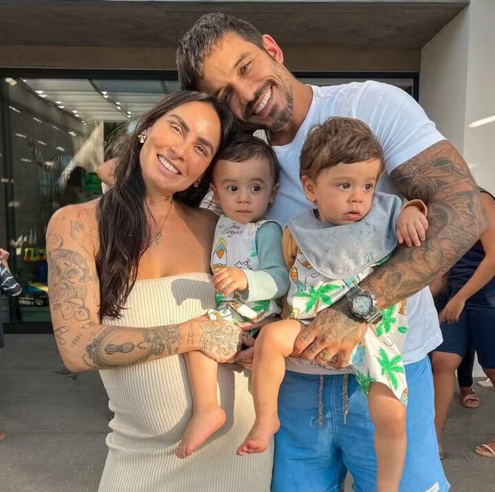 Influenciadora Clara Maia explica síndrome que afetou os gêmeos: ‘Condição grave’