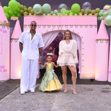Filha de Lore Improta e Leo Santana, Liz celebra 4 anos com festa de princesas em Salvador; veja fotos