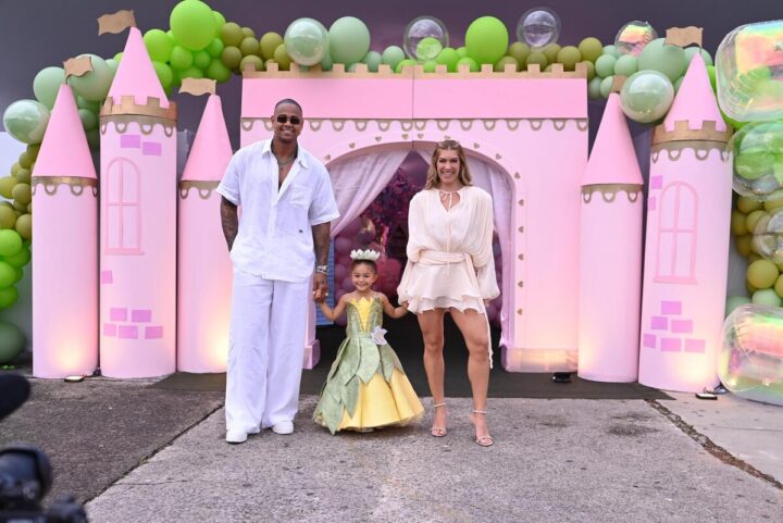 Filha de Lore Improta e Leo Santana, Liz celebra 4 anos com festa de princesas em Salvador; veja fotos