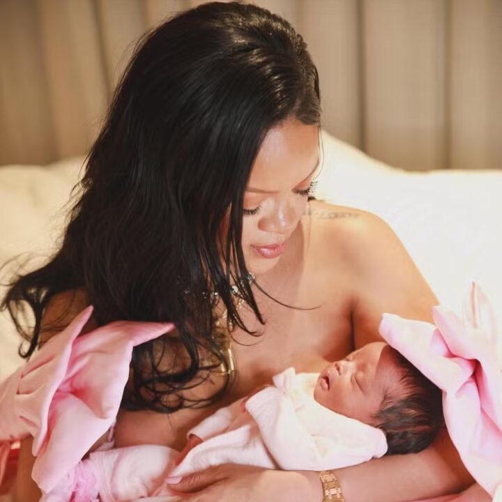 Rihanna anuncia nascimento e revela nome do terceiro filho com A$AP Rocky