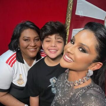 Mãe de Mileide relata tensão da descoberta do tumor do neto, filho de Safadão: ‘Supliquei’