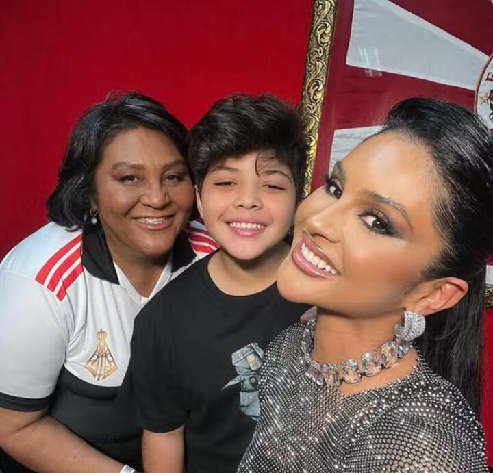 Mãe de Mileide relata tensão da descoberta do tumor do neto, filho de Safadão: ‘Supliquei’