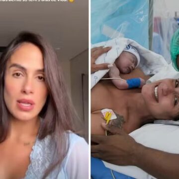 Carol Peixinho divide com os seguidores experiências do puerpério após nascimento do filho Bento