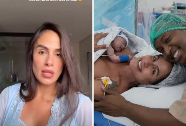 Carol Peixinho divide com os seguidores experiências do puerpério após nascimento do filho Bento