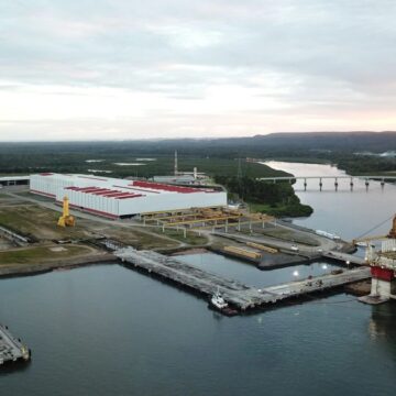 Construção de seis navios deve gerar mais de 6 mil empregos na Bahia