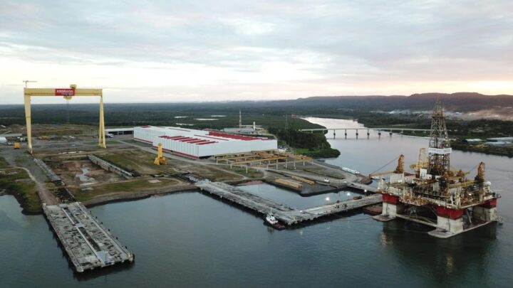 Construção de seis navios deve gerar mais de 6 mil empregos na Bahia