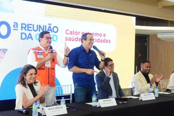 Salvador sedia encontro da Frente Nacional dos Prefeitos para debater adaptação climática e saúde urbana