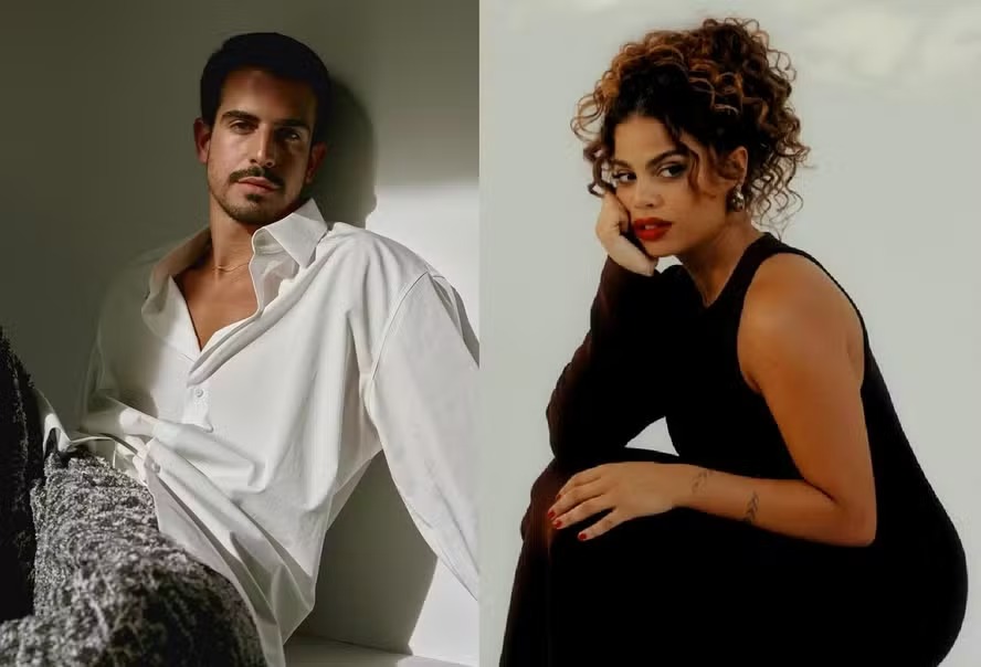 Enzo Celulari e filha de Carlinhos Brown são vistos juntos em jantar romântico no Rio