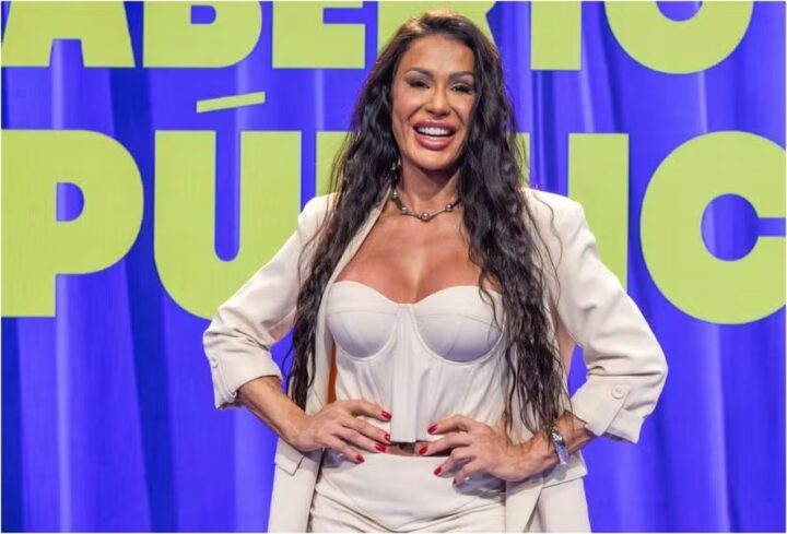 Gracyanne Barbosa fará cirurgia devido a lesão na ‘Dança dos Famosos’ e pode deixar disputa
