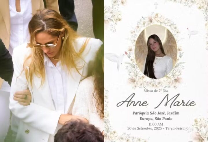 Missa de 7º dia Anne Marie, filha de Schynaider Moura que morreu aos 16 anos, será na próxima terça