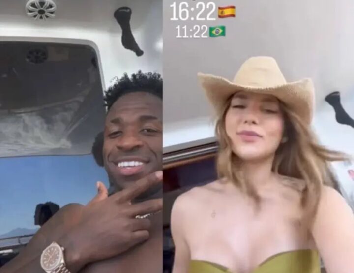 Comentário de Virginia Fonseca em foto de Vini Jr agita web: ‘É real’