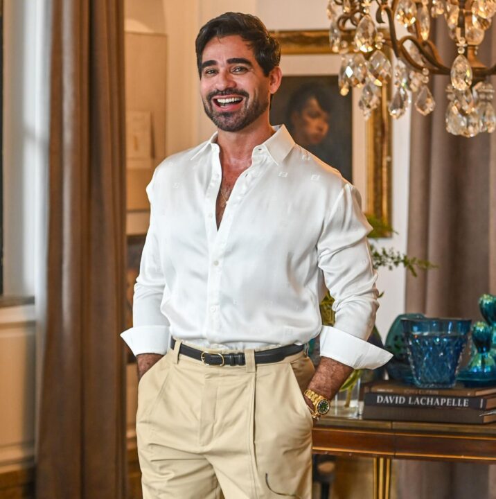 Marlon Gama abre sua casa em Salvador para celebrar aniversário com almoço especial; veja fotos