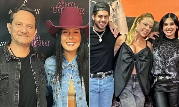 Queridinha dos sogros: Ana Castela mantém contratos com o pai de Mioto, e cai nas graças da mãe de Zé Felipe