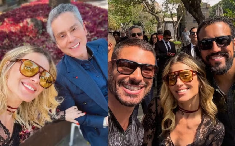Vale tudo: Enterro de Odete Roitman tem caixão fechado e clima tenso entre Leila e Marco Aurélio