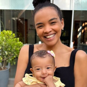 Lucy Ramos encanta ao exibir cliques da filha Kyara: ‘Linda de viver’