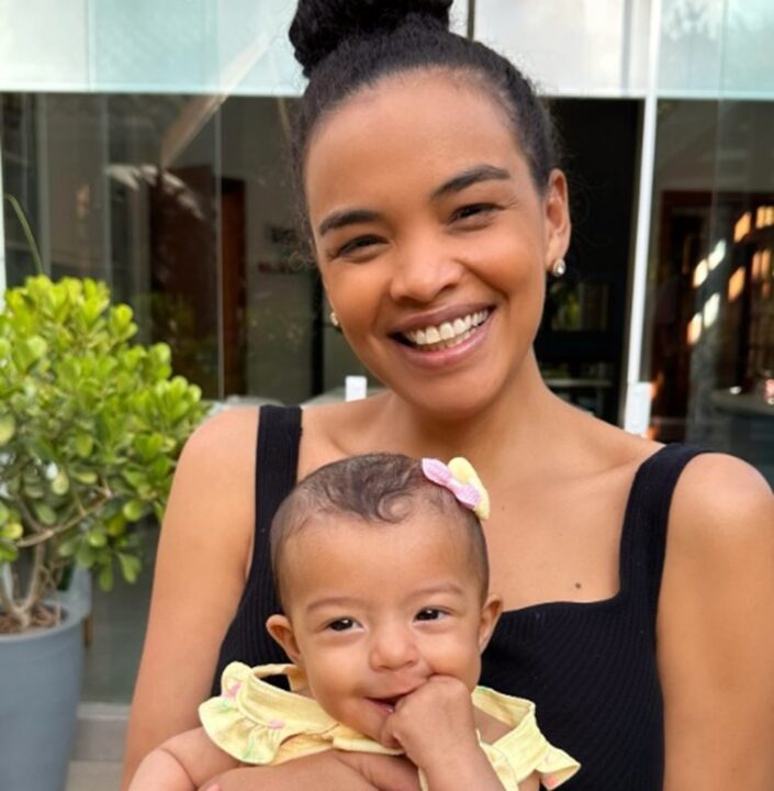 Lucy Ramos encanta ao exibir cliques da filha Kyara: ‘Linda de viver’