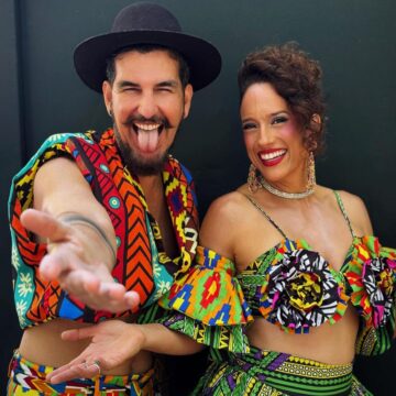 Bailinho de Quinta agita a Casa Rosa com show em clima de Verão