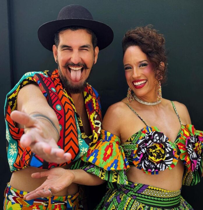 Bailinho de Quinta agita a Casa Rosa com show em clima de Verão