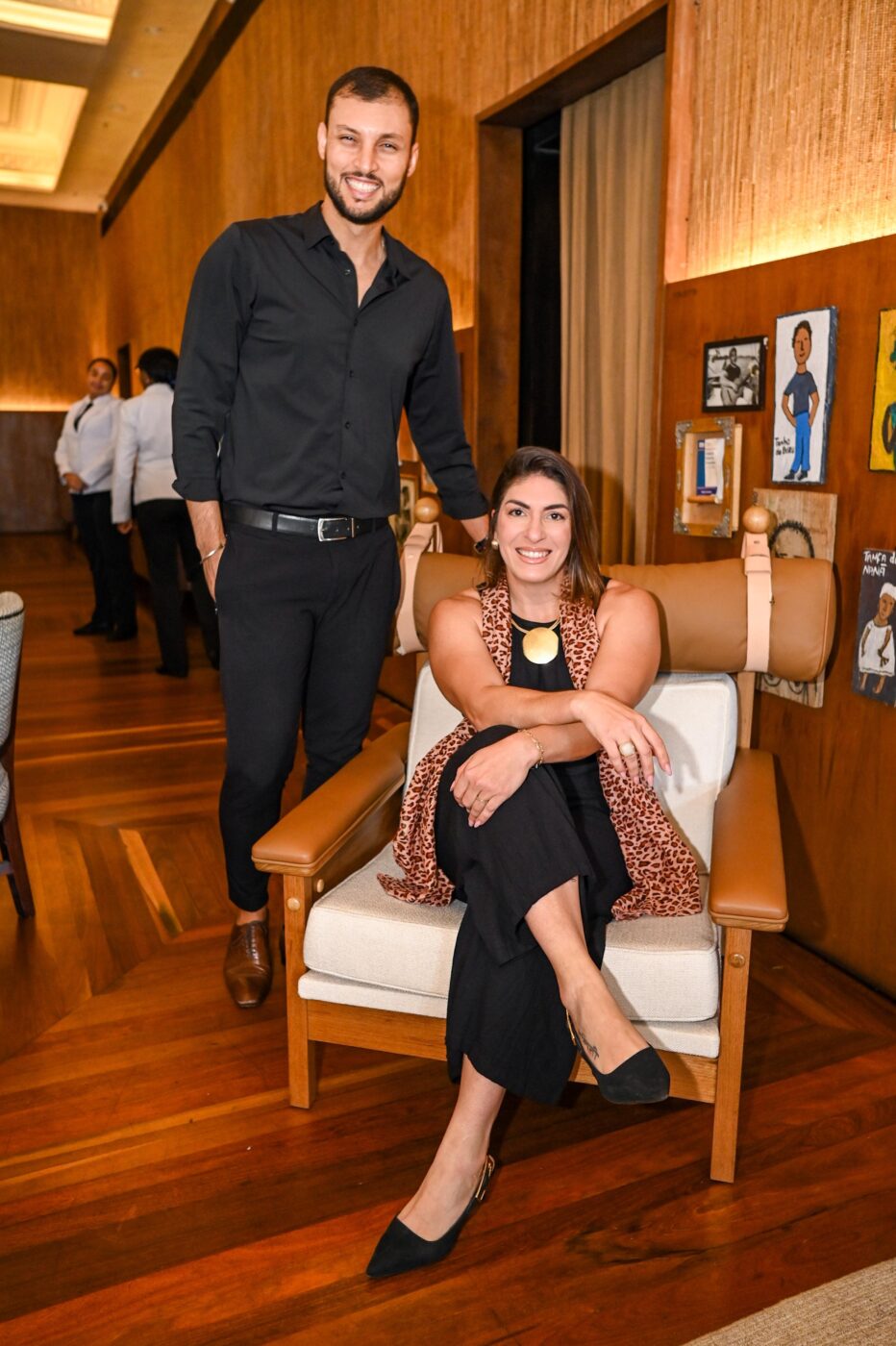 Niva Sousa e Naline Gouveia