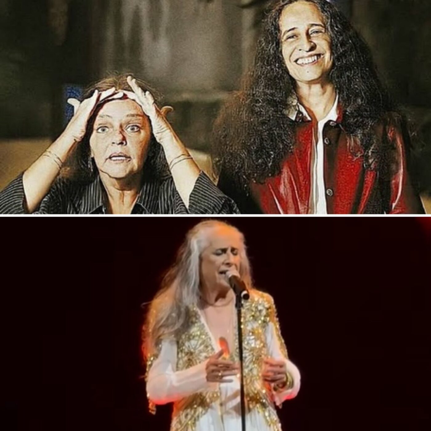 Maria Bethânia homenageou Angela Ro Ro em show dois dias antes da morte da cantora