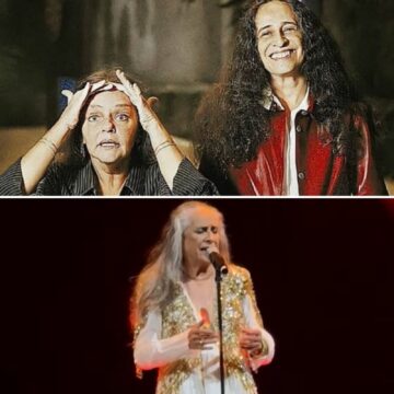 Maria Bethânia homenageou Angela Ro Ro em show dois dias antes da morte da cantora