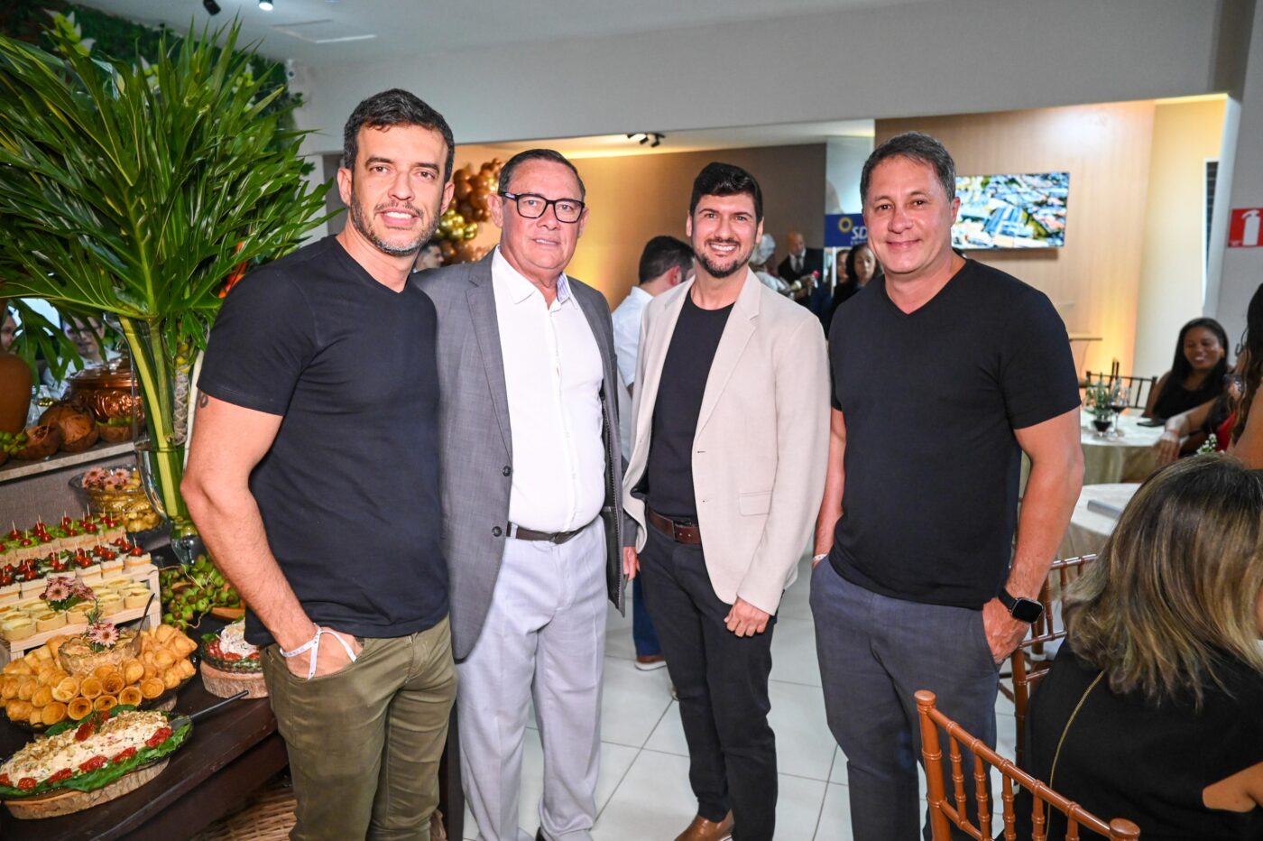 Mateus Marcolini, Jorge Teixeira, Leonardo Nano e André Ferreira