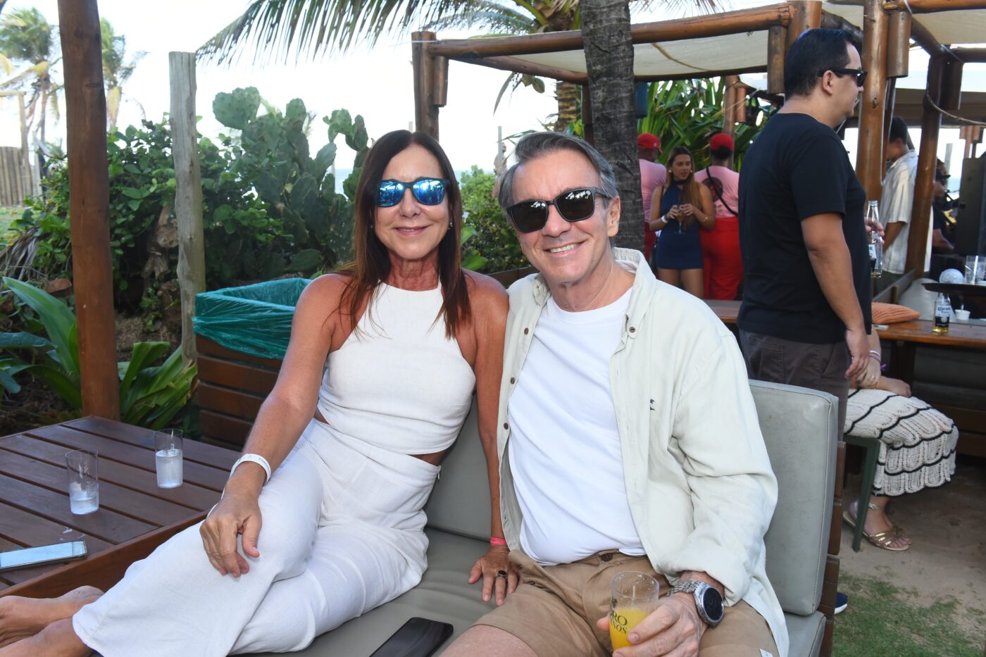 Lilica Cardoso e Fernando Dias
