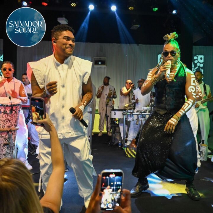 Uau 10 vezes: Timbalada faz show surpresa e encerra o Salvador Solare com festa especial