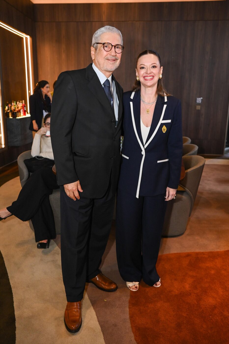 Antonio Imbassahy e Isabela Suarez