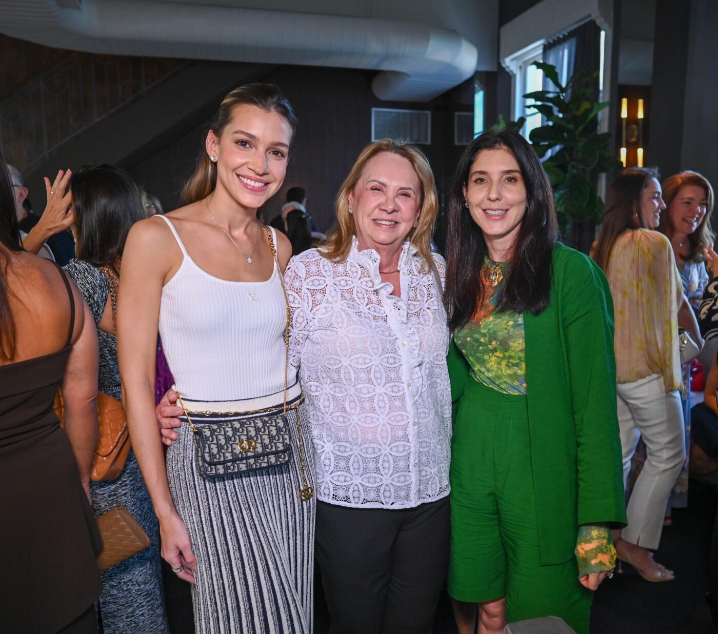 Katarina Luz, Silvana Carvalho e Cissa Coelho