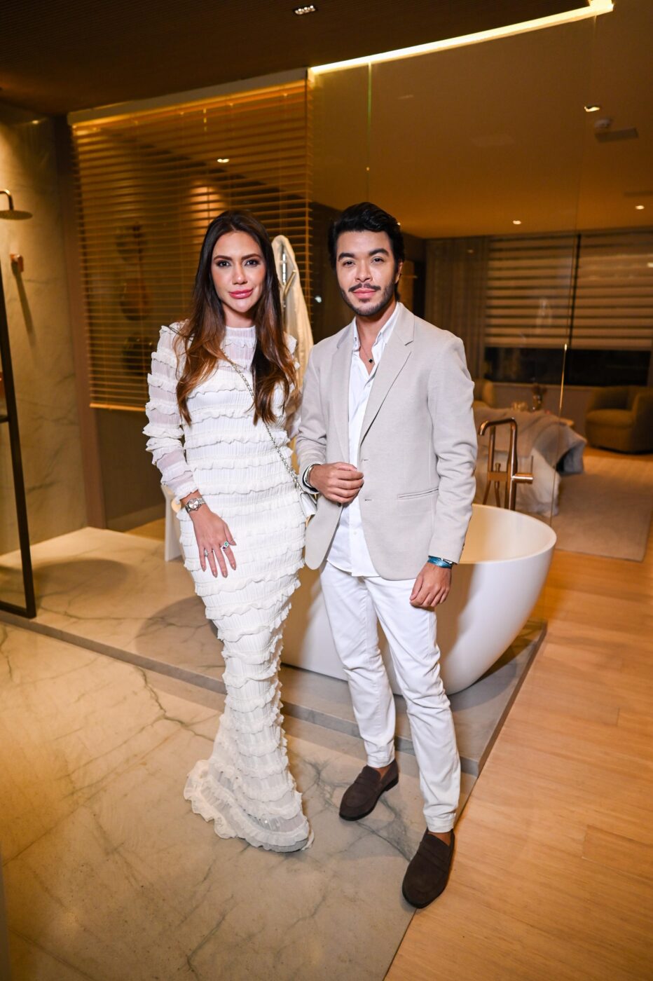 Larissa e Rangel Fonseca