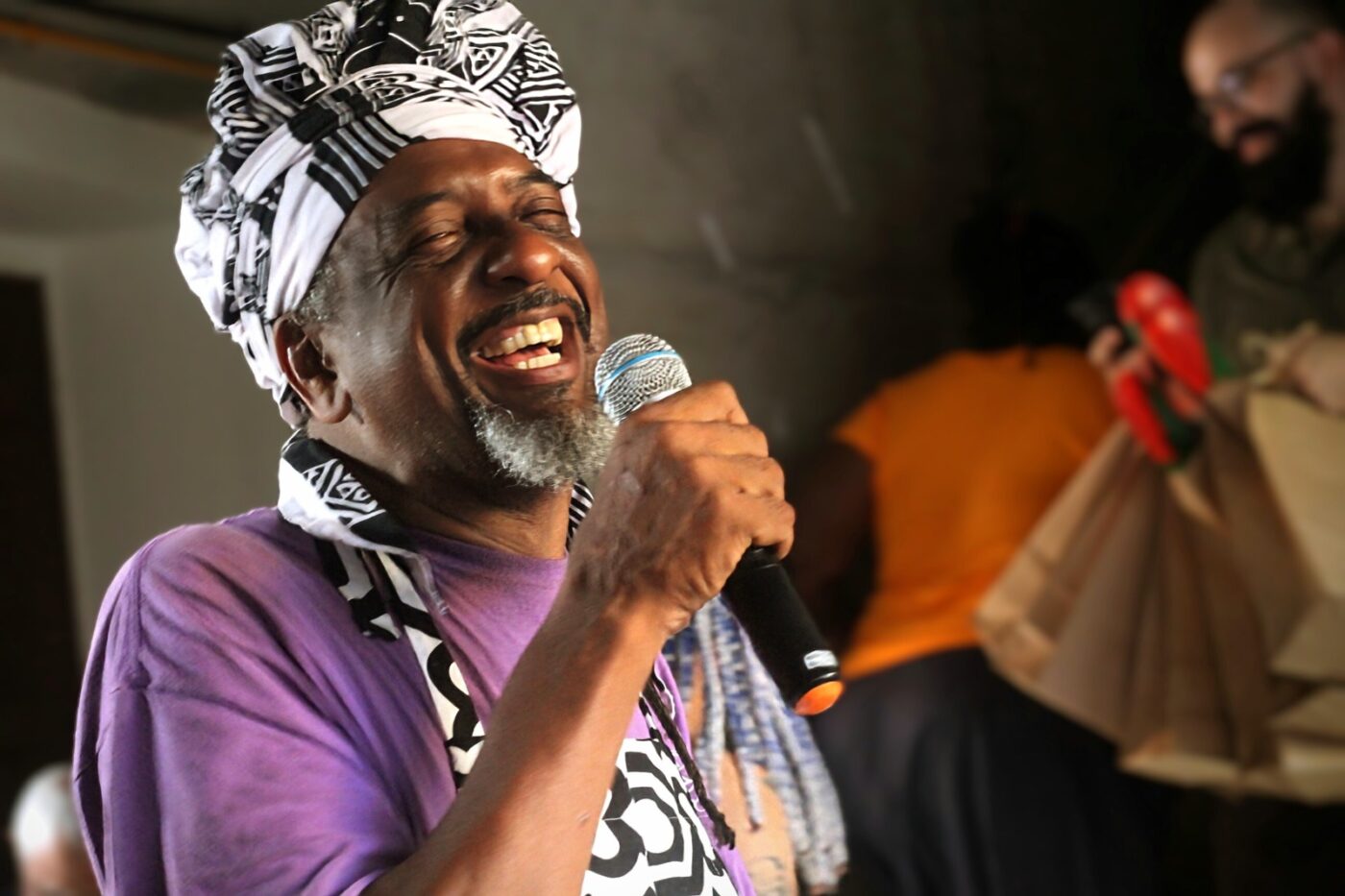 Afrochefe Jorge Washington promove edição especial do Culinária Musical no feriado da Independência