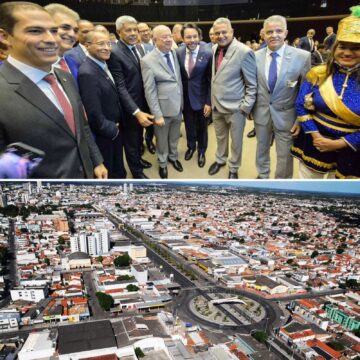 Feira de Santana é homenageada em Brasília pelos 192 anos de emancipação