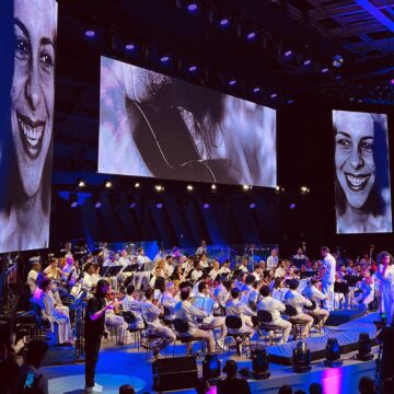 OSBA realiza concerto na Concha Acústica em homenagem aos 80 anos de Gal Costa